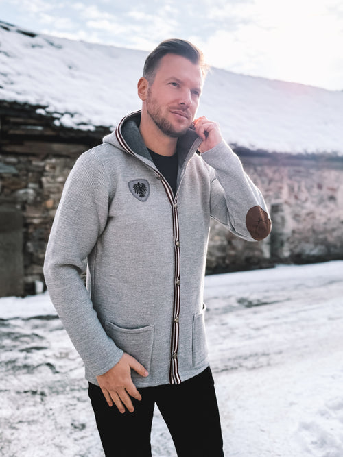 Strickjacke "Signature"