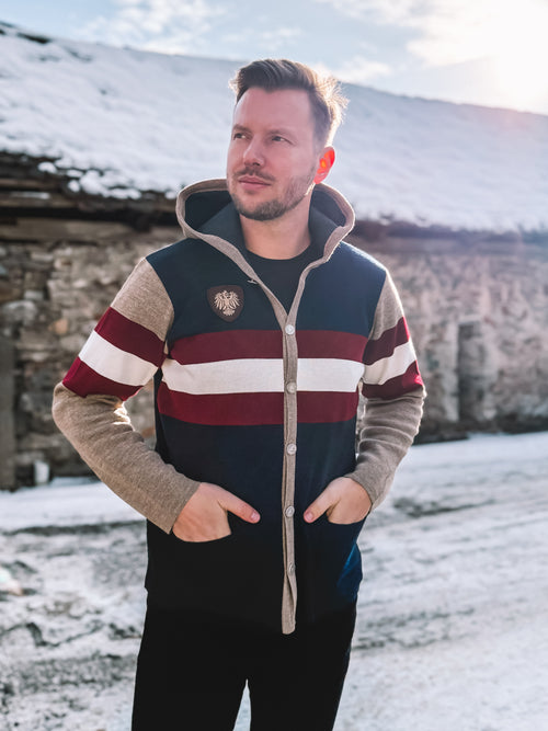 Strickjacke "Iconic Alpine"
