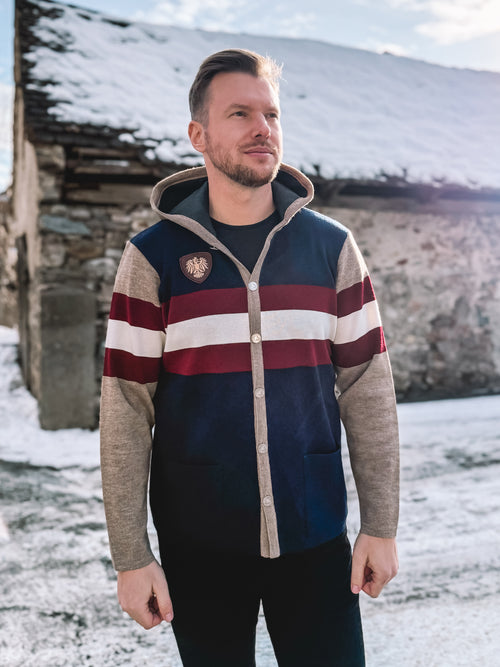 Strickjacke "Iconic Alpine"