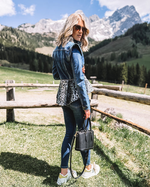Jeansjacke „Wild Chic“