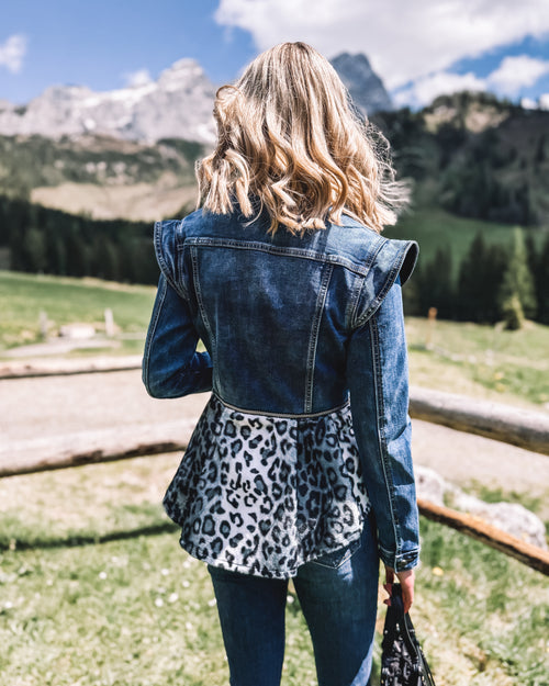 Jeansjacke „Wild Chic“