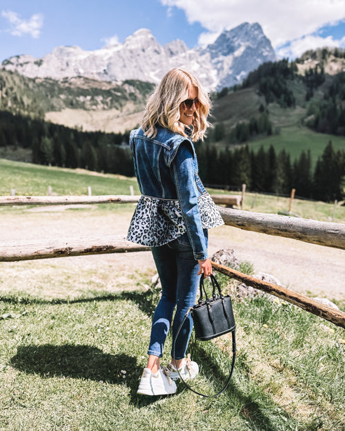 Jeansjacke „Wild Chic“