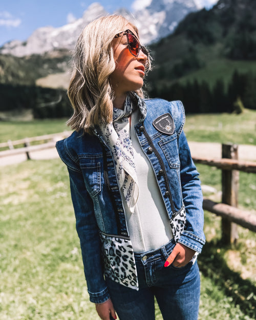 Jeansjacke „Wild Chic“