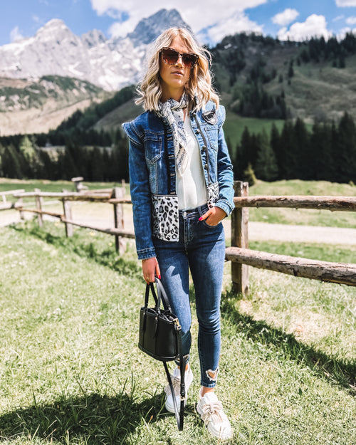Jeansjacke „Wild Chic“