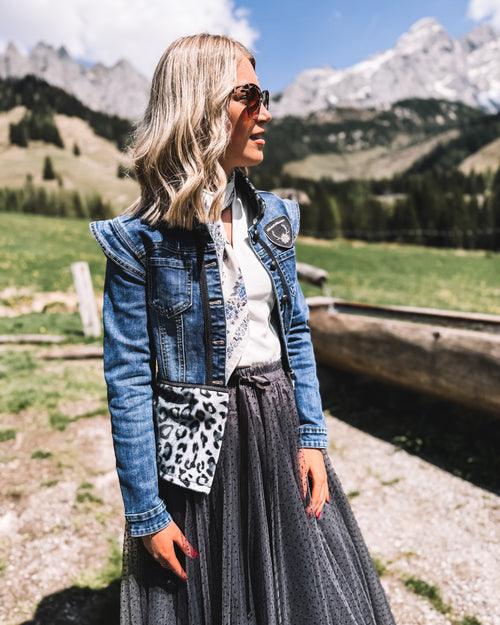 Jeansjacke „Wild Chic“