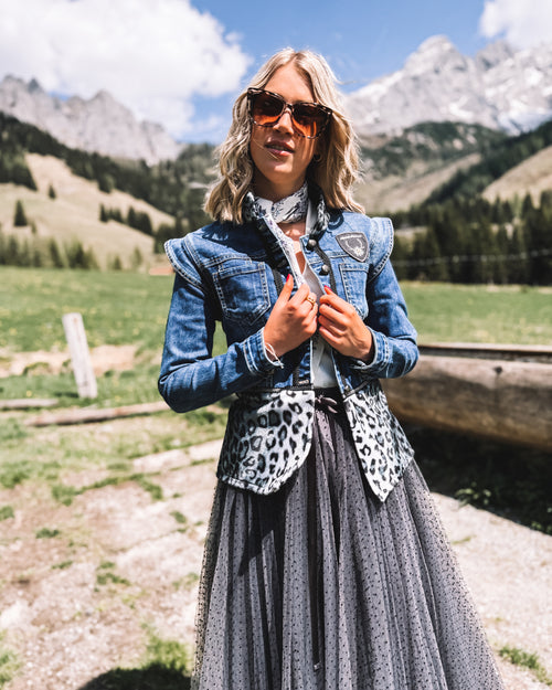 Jeansjacke „Wild Chic“