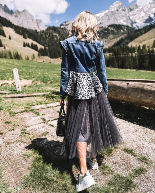 Jeansjacke „Wild Chic“
