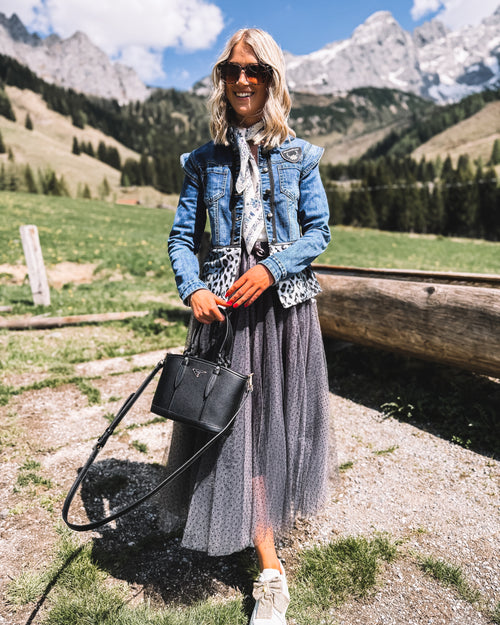 Jeansjacke „Wild Chic“