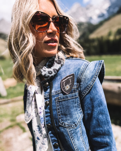 Jeansjacke „Wild Chic“