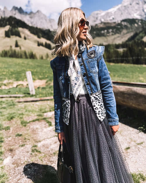 Jeansjacke „Wild Chic“