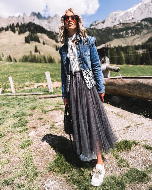 Jeansjacke „Wild Chic“