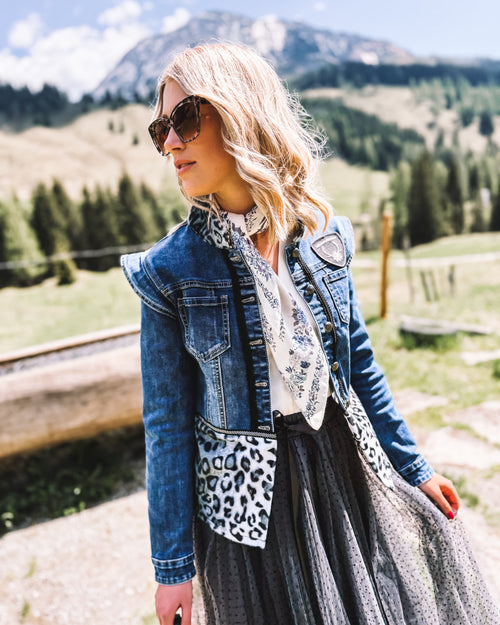 Jeansjacke „Wild Chic“