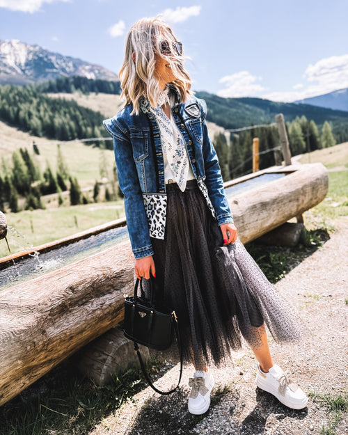 Jeansjacke „Wild Chic“