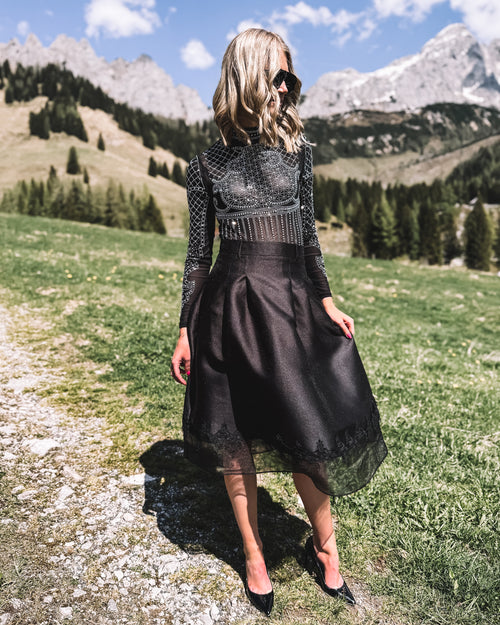 Body „Rebellin der Berge“