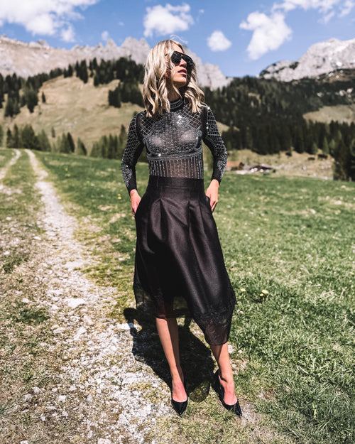 Body „Rebellin der Berge“
