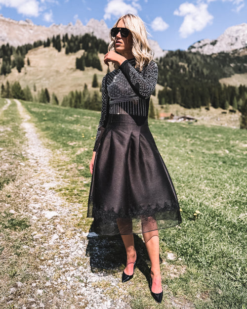 Body „Rebellin der Berge“