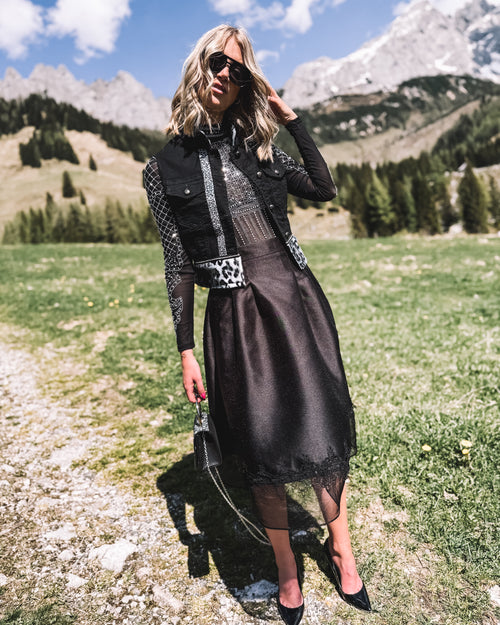 Jeansgilet „Alpine Wildcat“