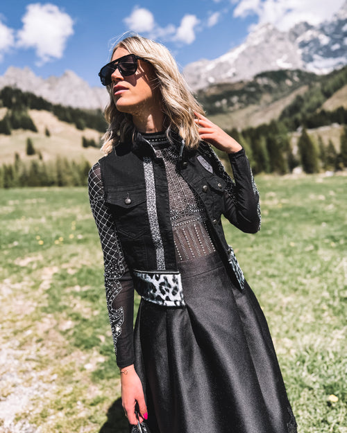 Jeansgilet „Alpine Wildcat“