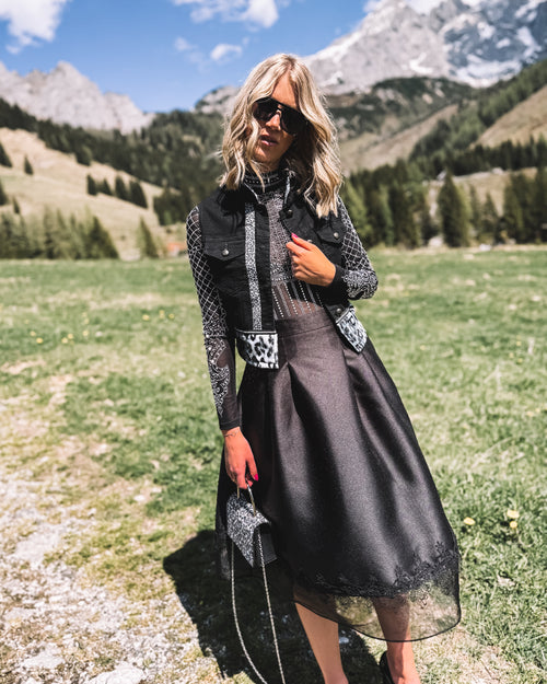 Jeansgilet „Alpine Wildcat“
