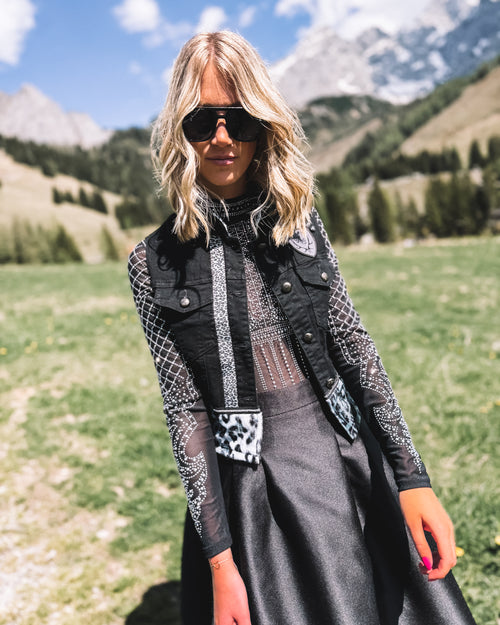 Jeansgilet „Alpine Wildcat“