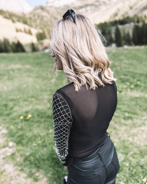 Body „Rebellin der Berge“