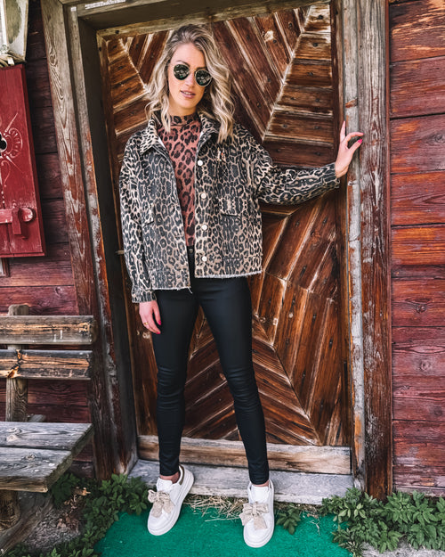 Jeansjacke "Alpine Leo Glimmer"
