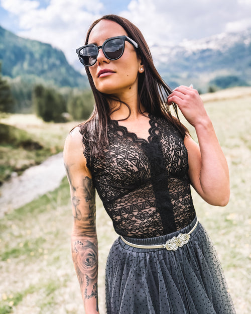 Spitzentop "Alpine Soul"