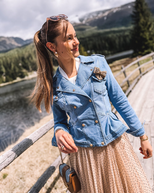 Jeansjacke „Denim Queen“