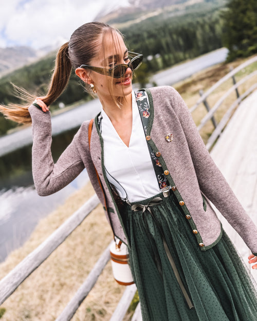 Strickjacke „Bergweise“
