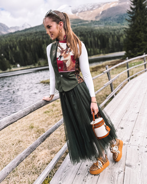 Gilet "Hirschprinzessin"