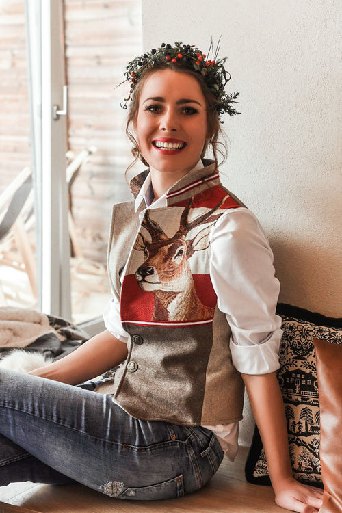 Gilet "Jägerin"