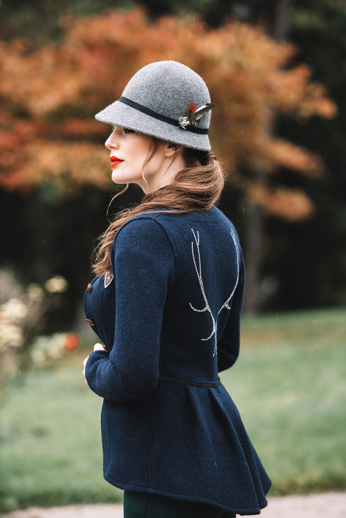 "Kaiserin" Walkjacke