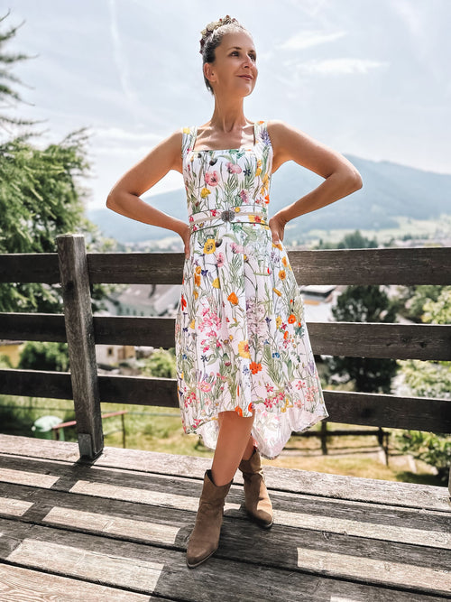 "Blossom Whisper" Kleid, L