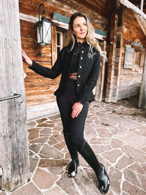 Jet Black Grace