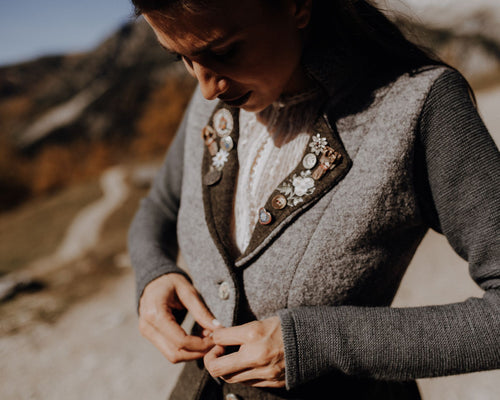 Jacke "Herz der Alpen"