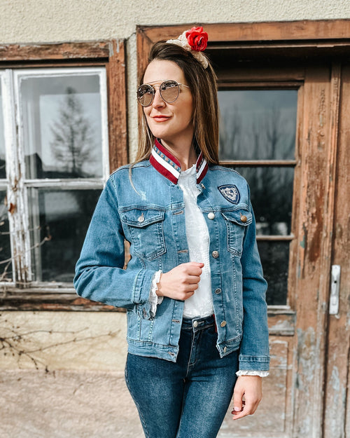 "Classic Blue Charm" Jeansjacke