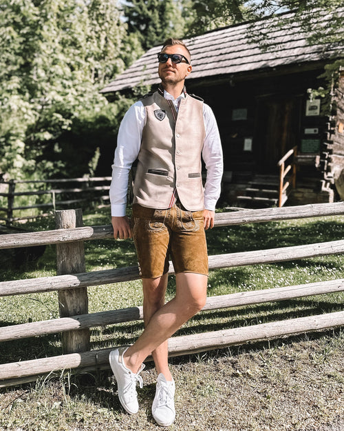 Gilet "Gletscherfunken"