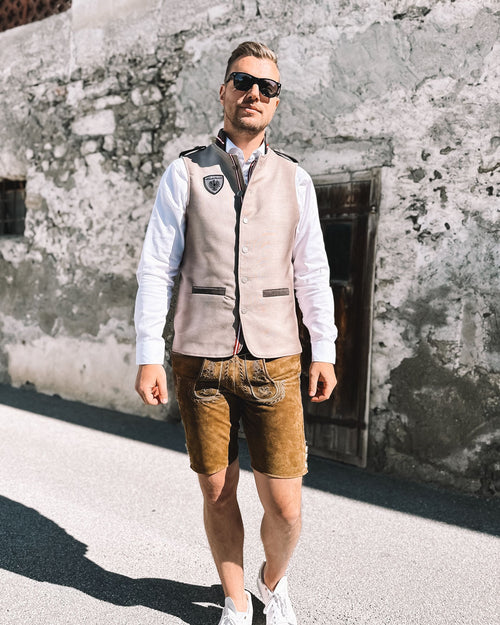 Gilet "Gletscherfunken"