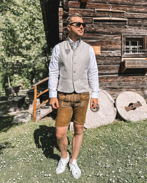 Gilet "Nebelgipfel"