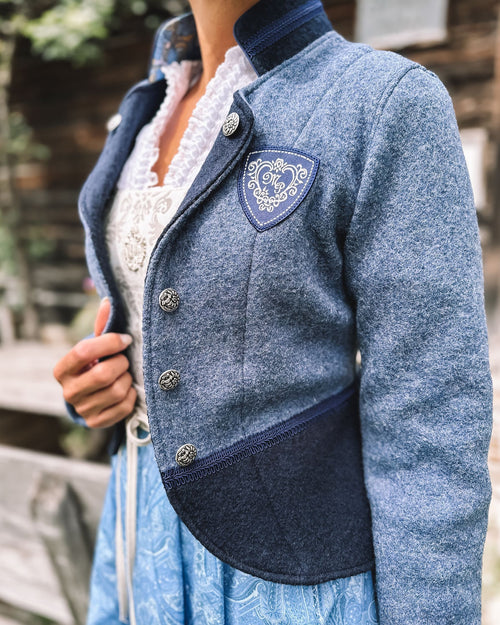 Walkjacke "Bergenzian", S