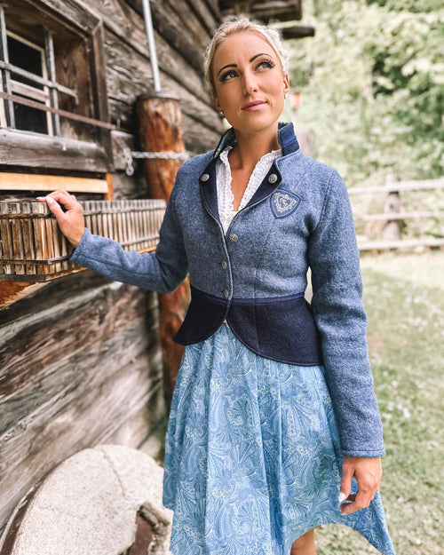 Walkjacke "Bergenzian", S
