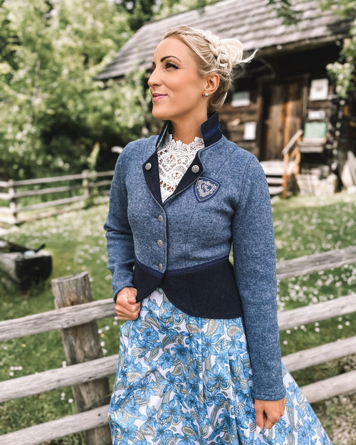 Walkjacke "Bergenzian", S