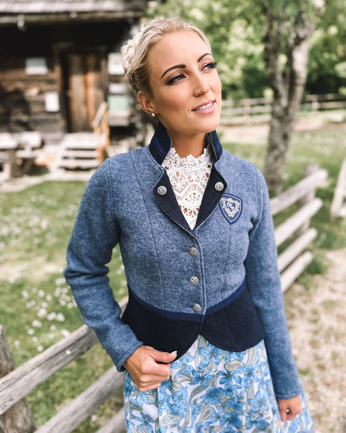 Walkjacke "Bergenzian", S